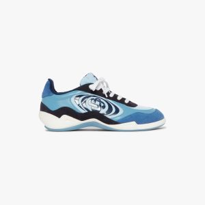 Men's Blue Squash Indoor Sneaker