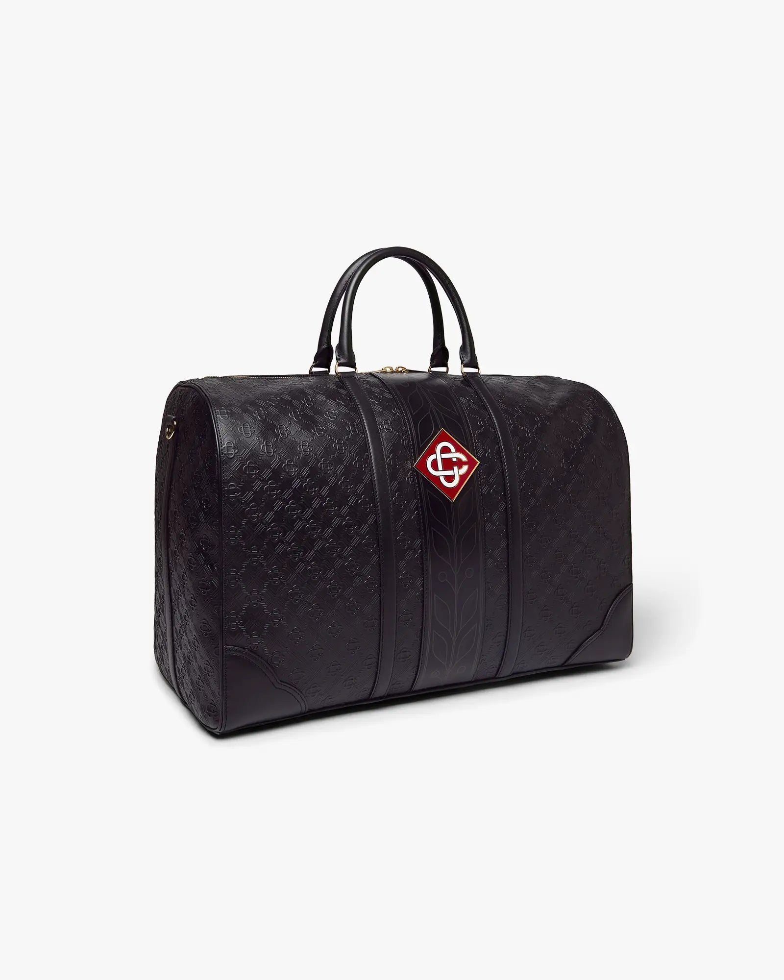 Black Monogram Weekender Bag - Image 3