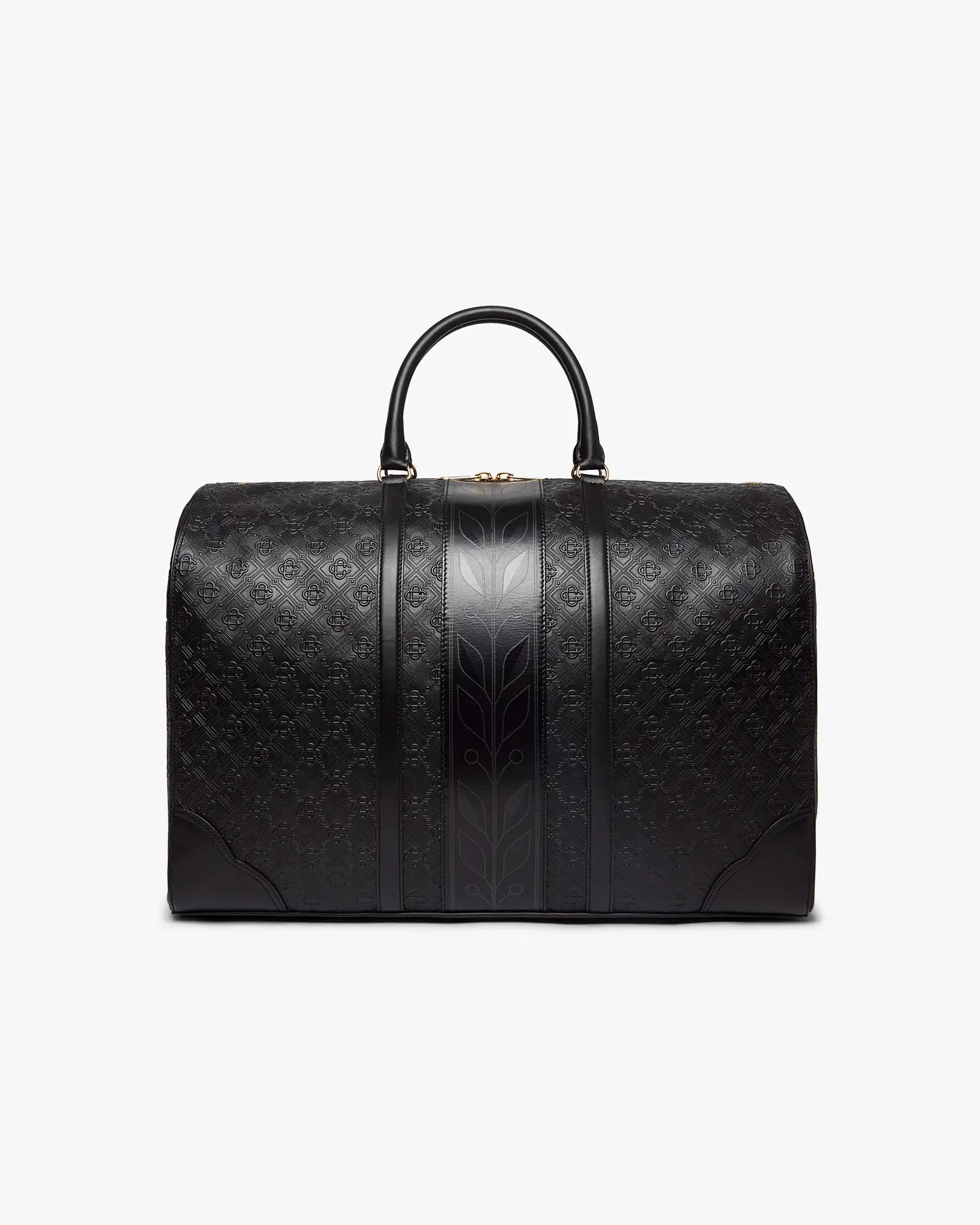 Black Monogram Weekender Bag - Image 4