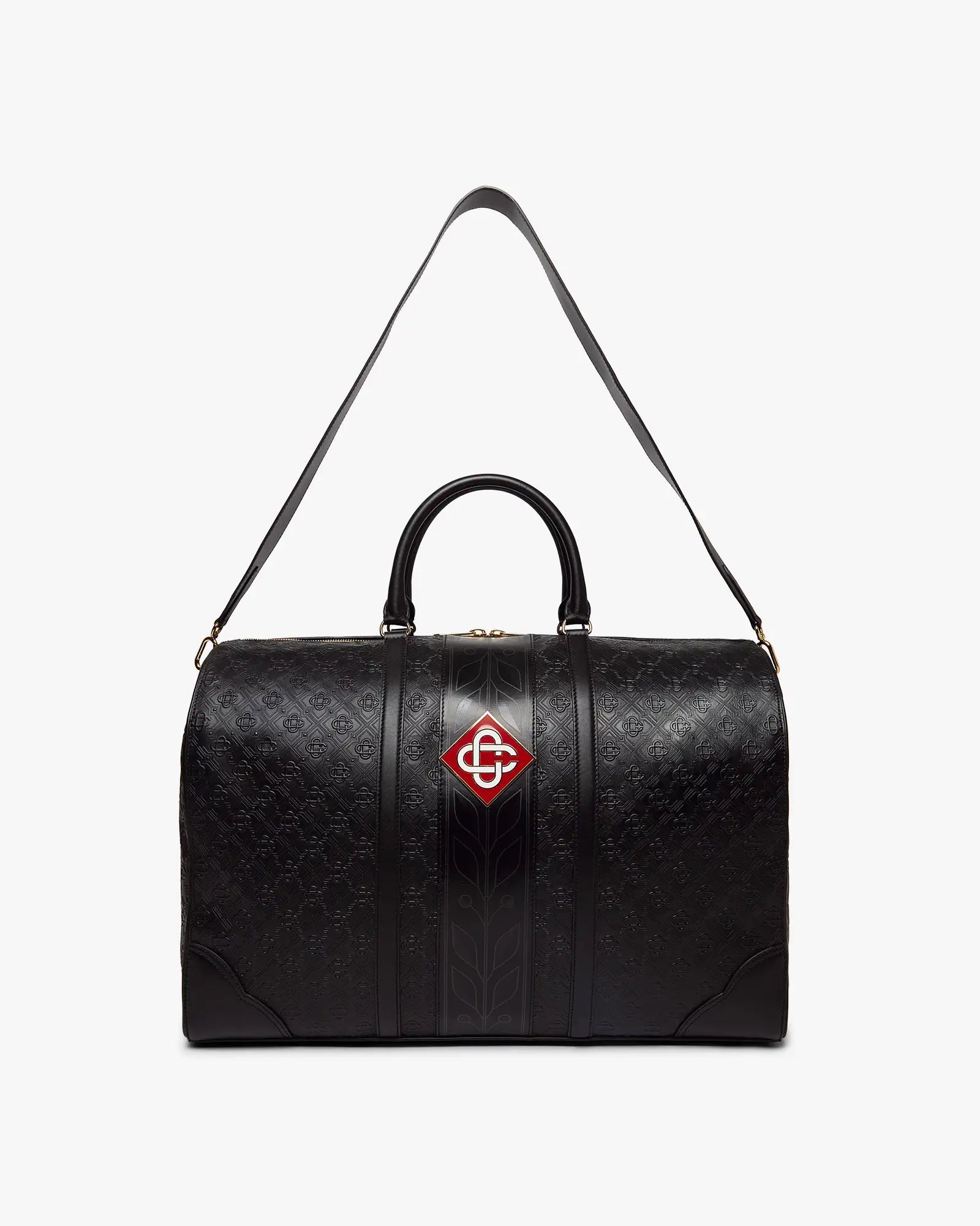 Black Monogram Weekender Bag - Image 5