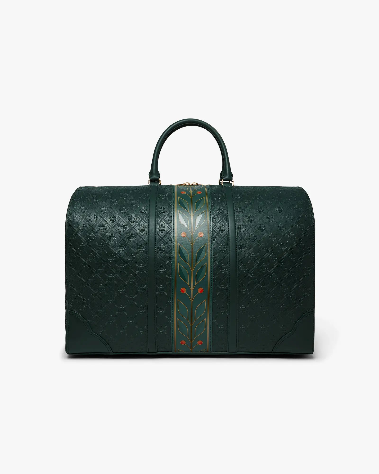 Green Monogram Weekender Bag - Image 4