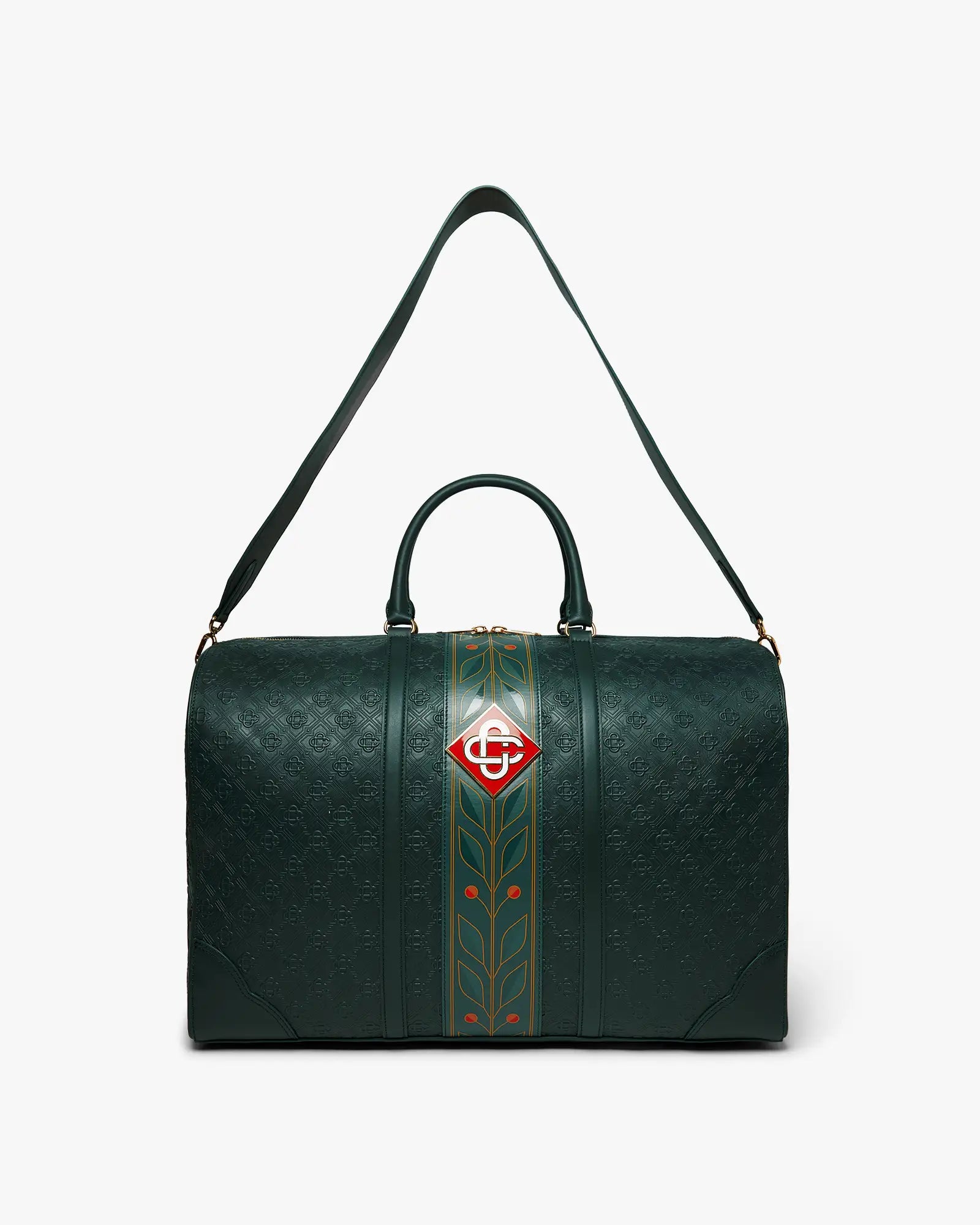Green Monogram Weekender Bag - Image 5