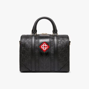 Black Mini Monogram Weekender Bag