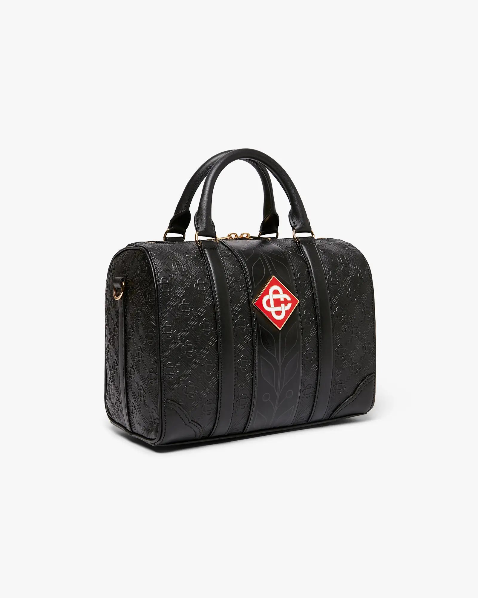 Black Mini Monogram Weekender Bag - Image 3