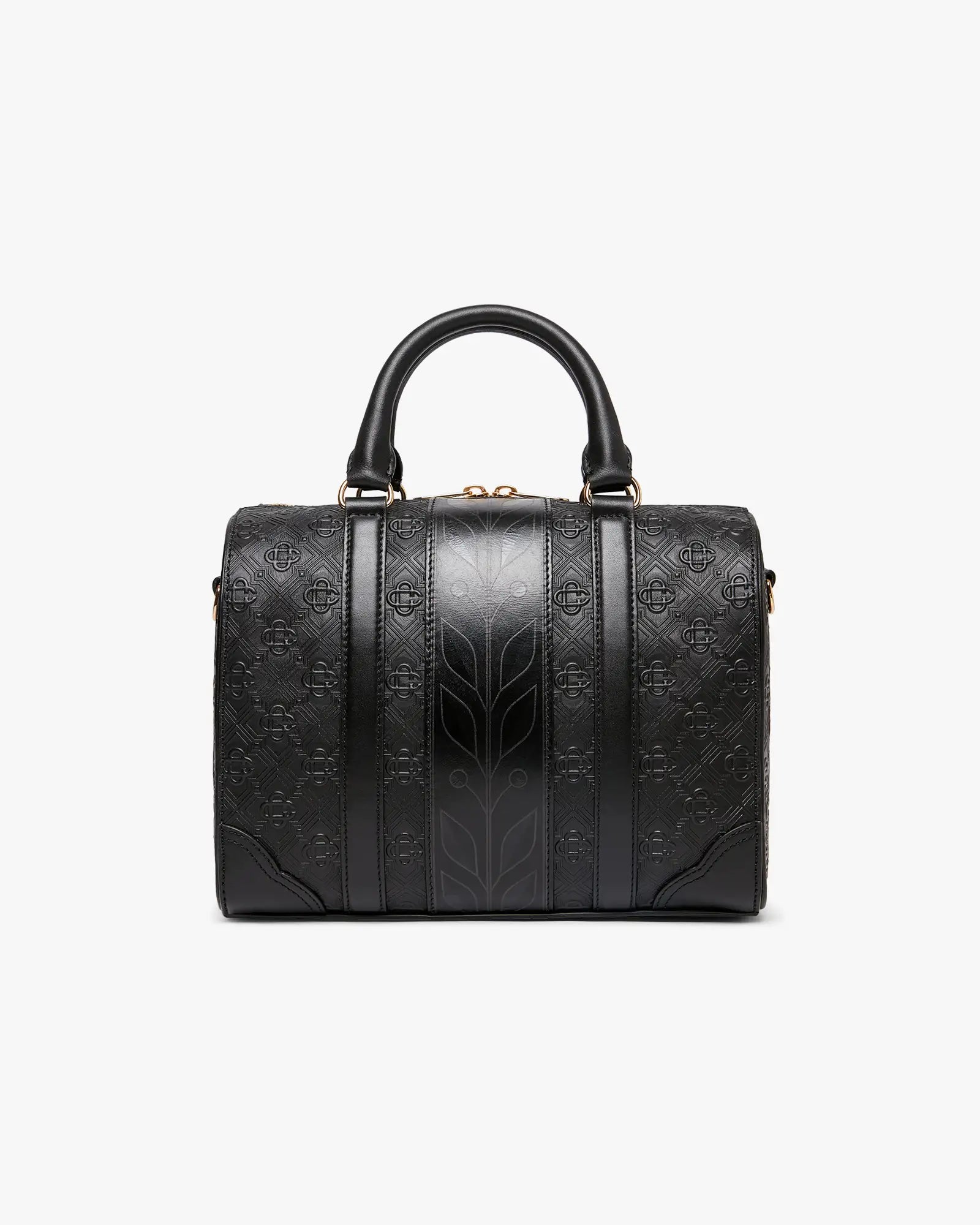 Black Mini Monogram Weekender Bag - Image 4