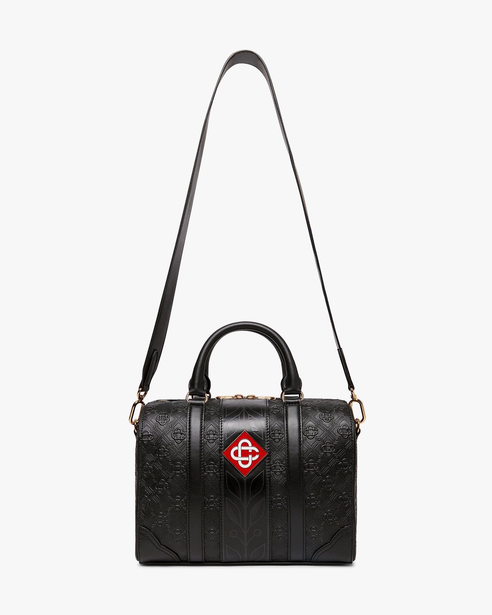 Black Mini Monogram Weekender Bag - Image 5