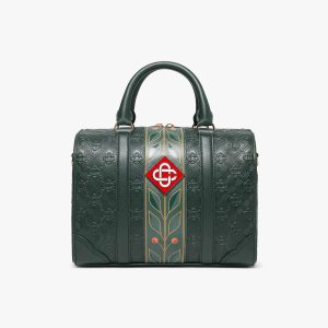 Green Mini Monogram Weekender Bag