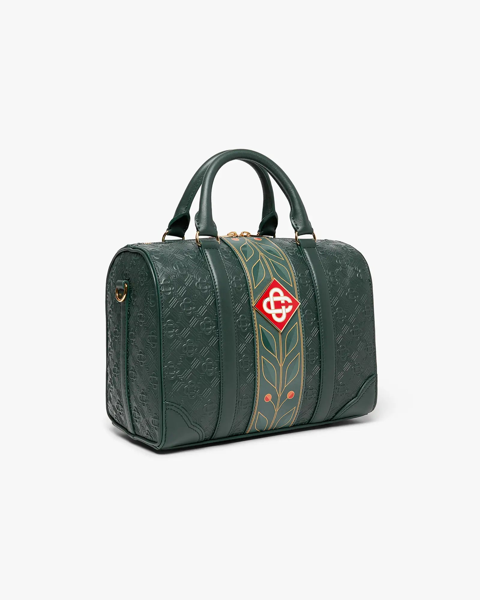 Green Mini Monogram Weekender Bag - Image 3