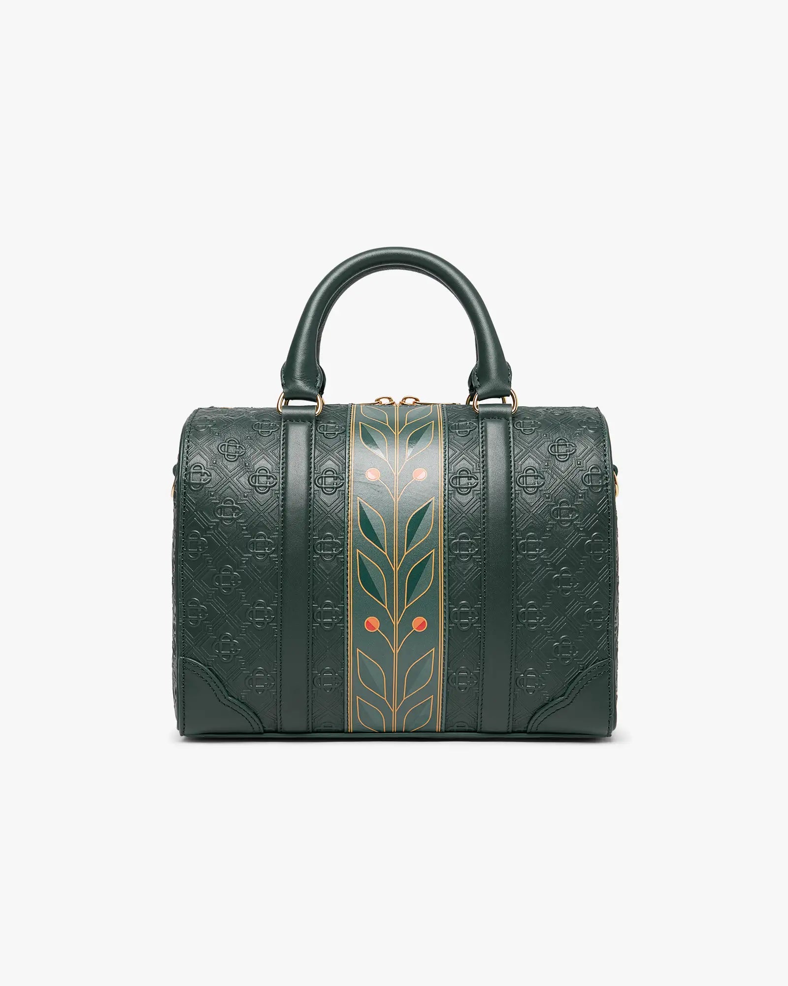 Green Mini Monogram Weekender Bag - Image 4