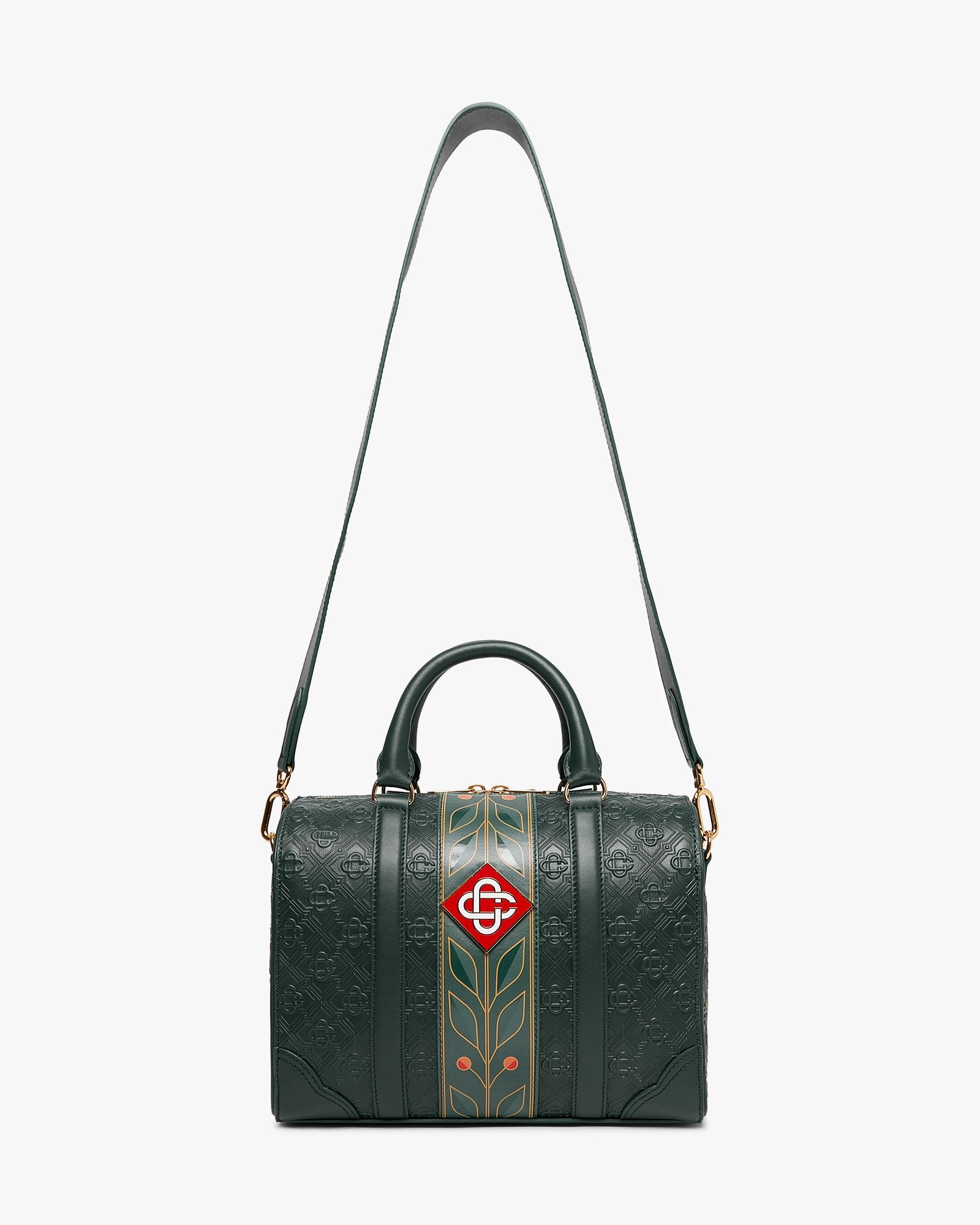 Green Mini Monogram Weekender Bag - Image 5