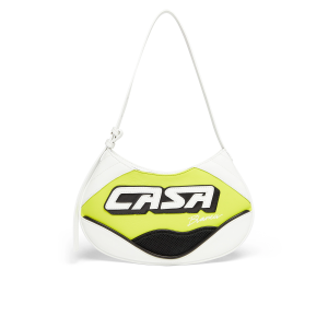 Green Slim Biker Bag