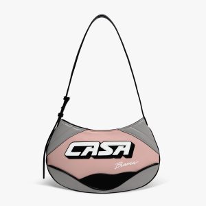 Pink Slim Biker Bag