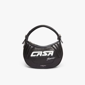 Black Biker Bag