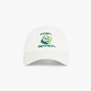 Blue CC Smile Cap