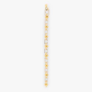 C Link Ball Bracelet