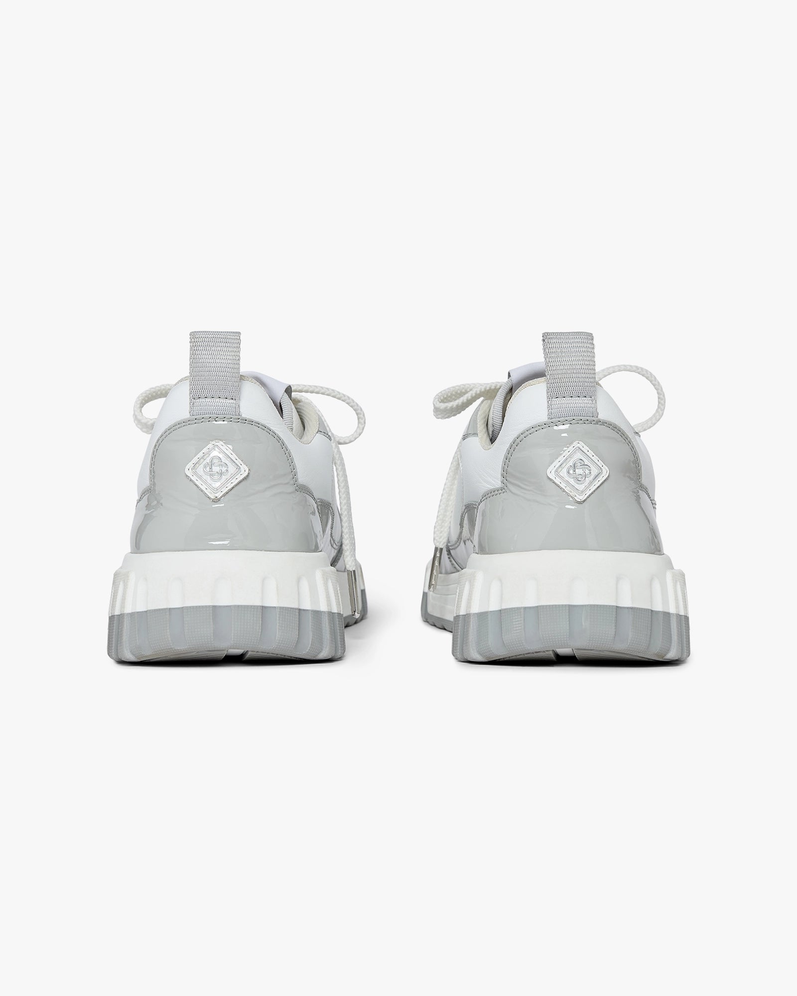Men's Court Silver Sneakers - Image 5