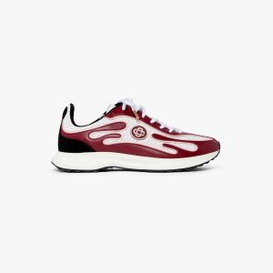 Men's Stade Pink & Burgundy Sneakers