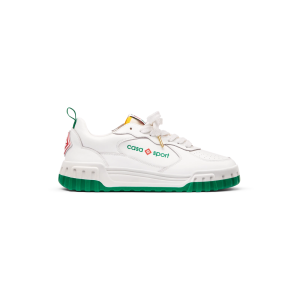 Men's Court White & Green Sneaker