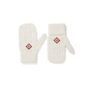 Column Knit Mittens