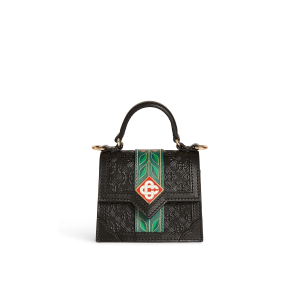 Black Laurel Micro Jeanne Bag
