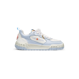 Women's Court White & Powder Blue Sneaker