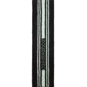Stripe Mohair Scarf