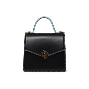 Black Mini Jeanne Bag