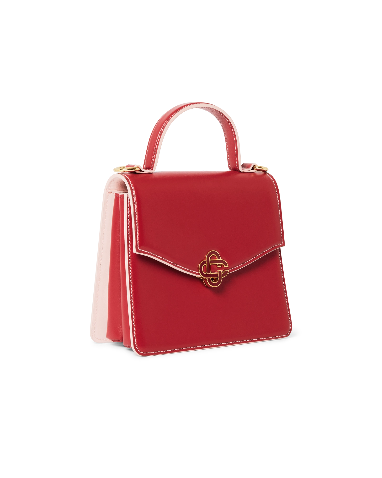 Red Mini Jeanne Bag - Image 3
