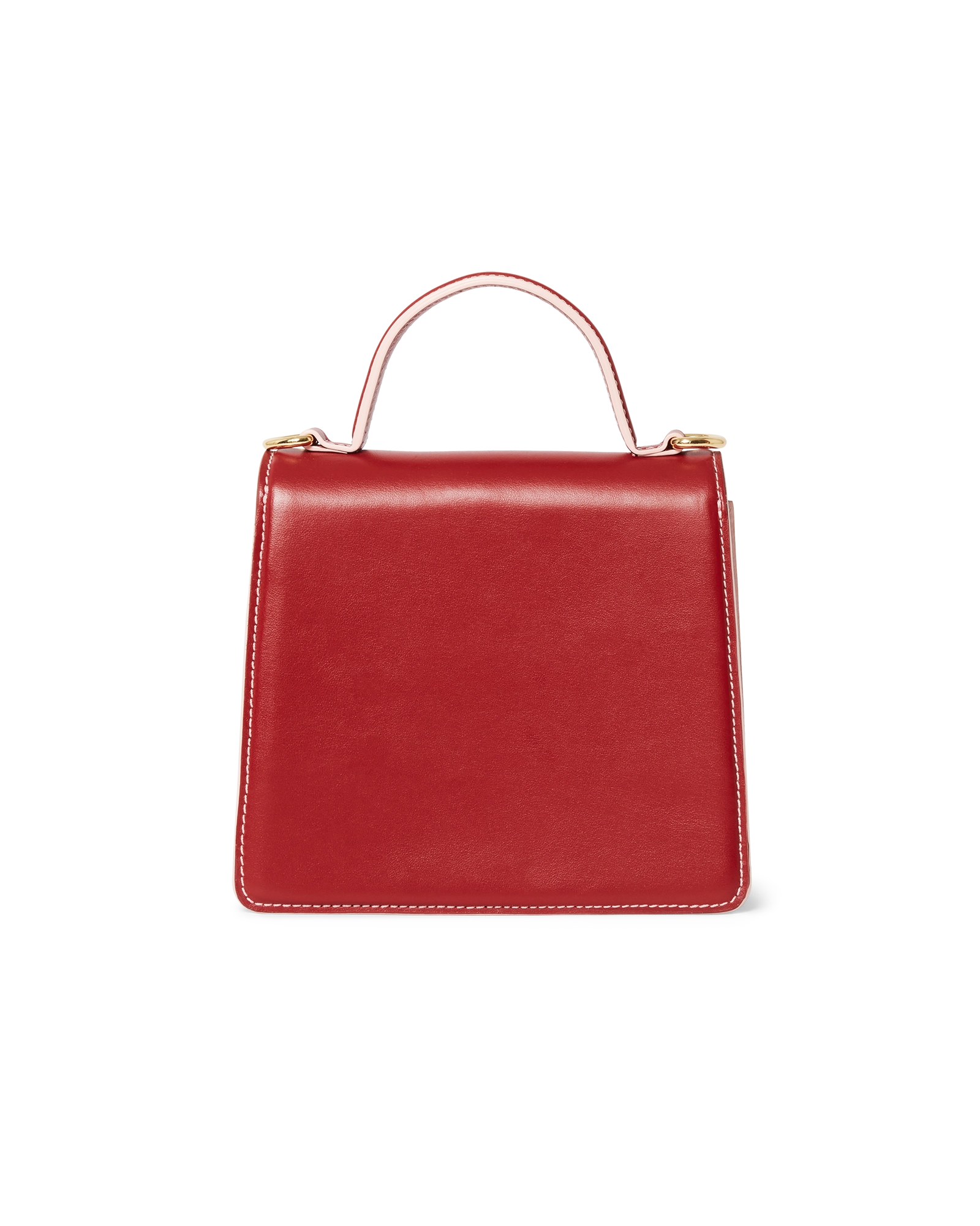 Red Mini Jeanne Bag - Image 4