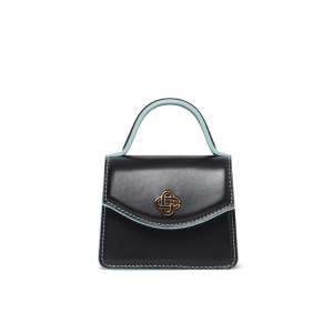 Black Micro Jeanne Bag
