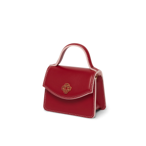 Red Micro Jeanne Bag