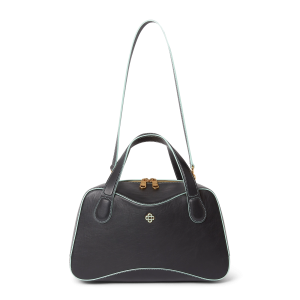 Black Mini Louise Bag