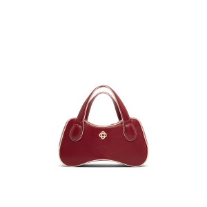 Red Micro Louise Bag
