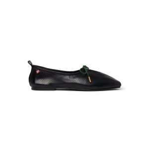 Leather Ballet Pump