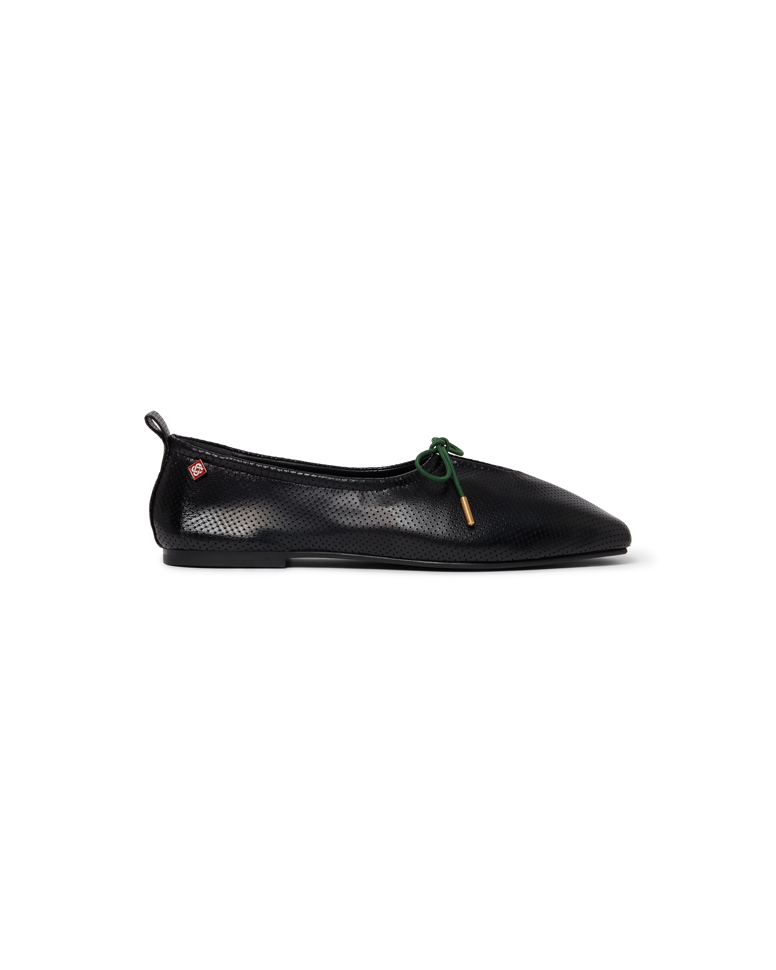 Leather Ballet Pump