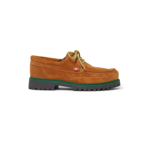 Women's Leather Boat Shoes