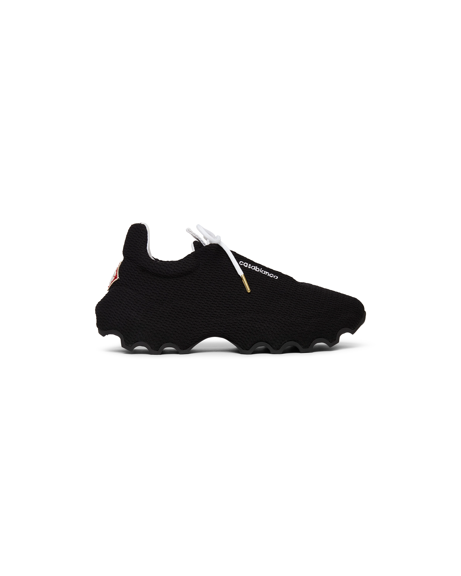 Men's Black Arch Knit Sneaker - Image 5