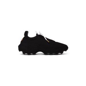 Men's Black Arch Knit Sneaker