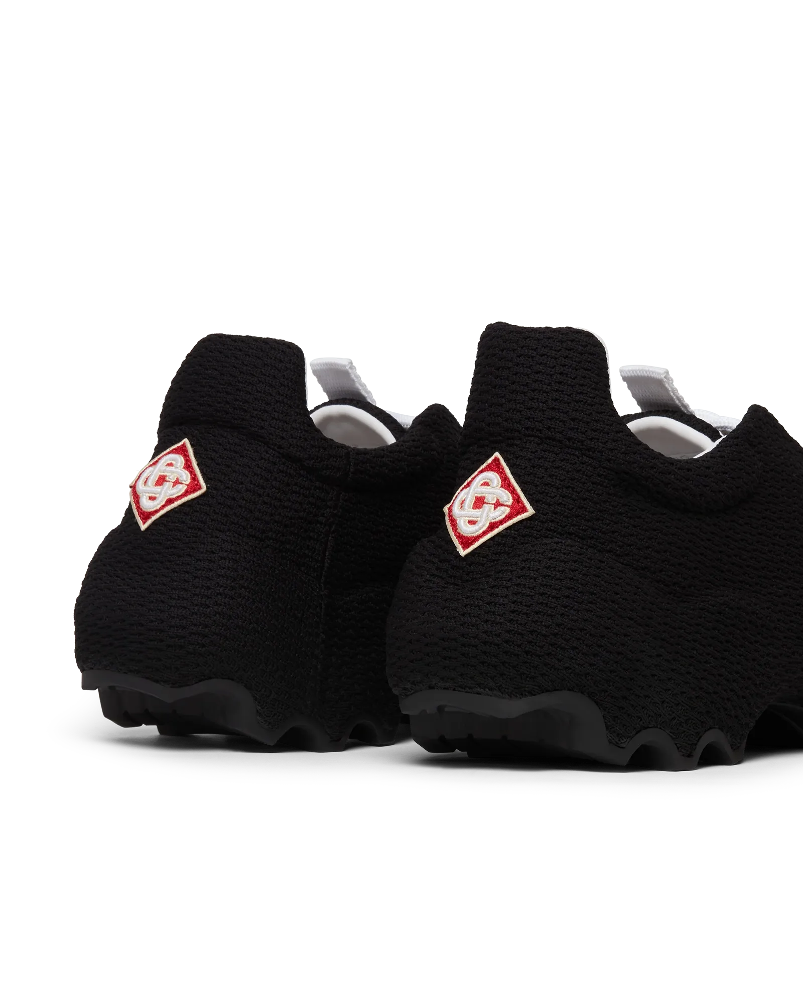 Men's Black Arch Knit Sneaker - Image 4