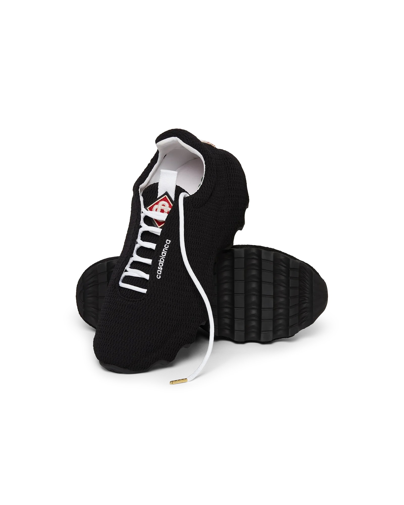 Men's Black Arch Knit Sneaker - Image 3