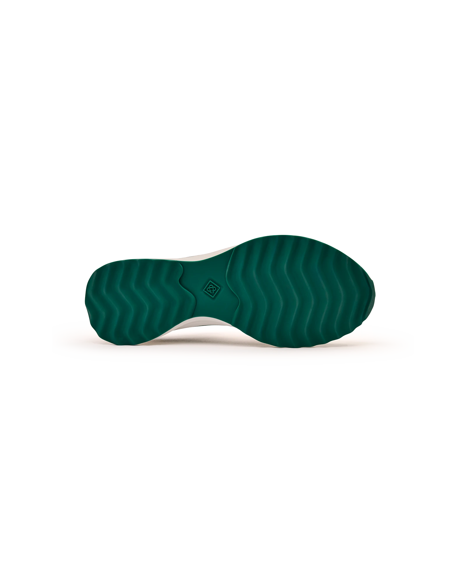 Men's White & Green Stade Sneaker - Image 6
