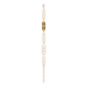 Laurel Pearl Bracelet