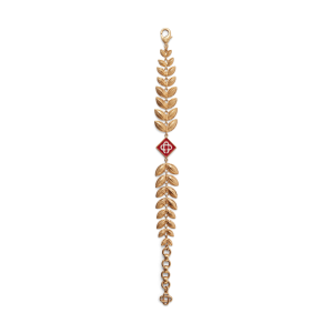 Gold Laurel Leaf Bracelet