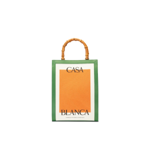 Casa Canvas Tote Bag