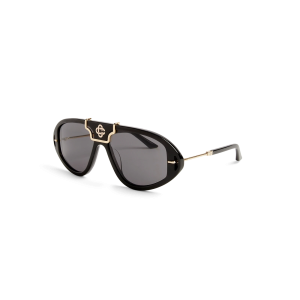 Black & Gold The Hacienda Sunglasses