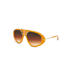 Orange & Gold The Hacienda Sunglasses