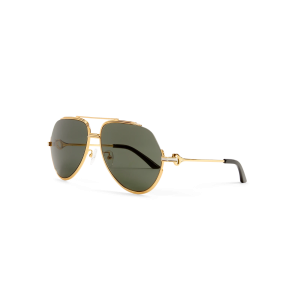 Green & Gold The Albán Sunglasses