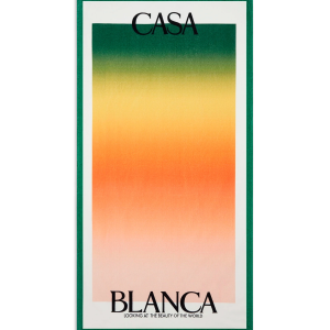 Gradient Beach Towel