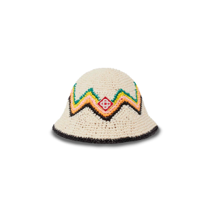 Raffia Crochet Hat