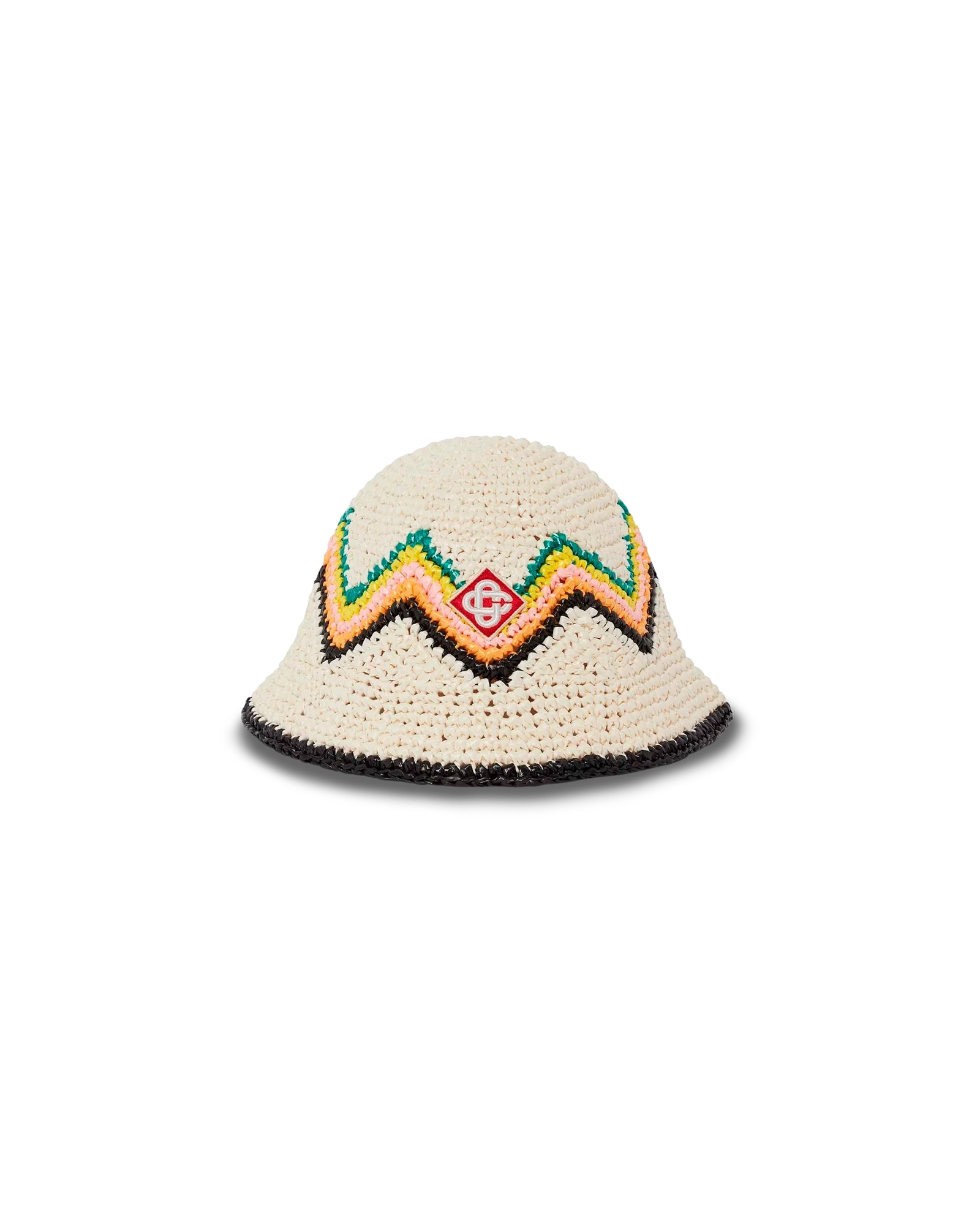 Raffia Crochet Hat